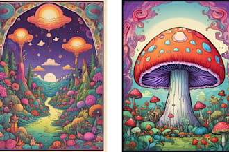 create stunning ai poster and wallpaper designs