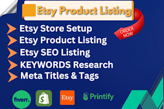 do etsy store setup, etsy product listing, etsy SEO, listing etsy product, shop
