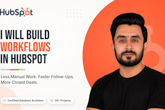 plan and setup hubspot workflows and automations