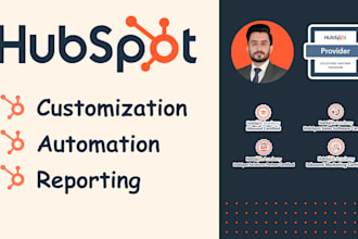 plan and setup hubspot workflows and automations