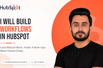 plan and setup hubspot workflows and automations