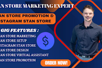 do stan store marketing, stan store sales funnel stan store promotion