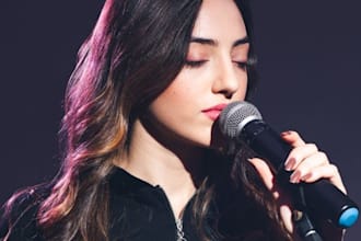 be your christian worship singer, vocalist for gospel song