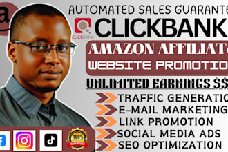 build amazon affiliate website, clickbank affiliate marketing sales funnel