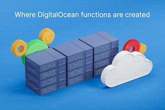 create a digitalocean function, similar to AWS lambda, in python or nodejs