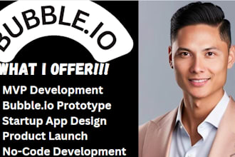build a powerful mvp or prototype using bubble io