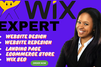 build wix website design and redesign wix website redesign wix online store wix