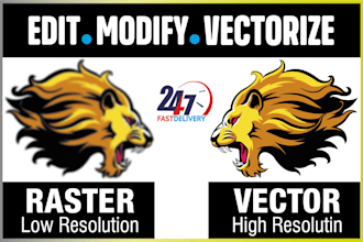 convert png to vector tracing, recreate vectorize image in adobe illustrator