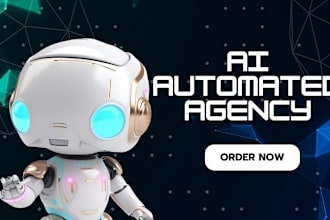 build ai automation agency website agency website with ai