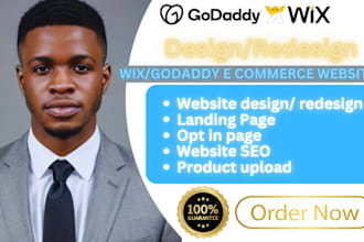 design redesign wix website godaddy website design redesign