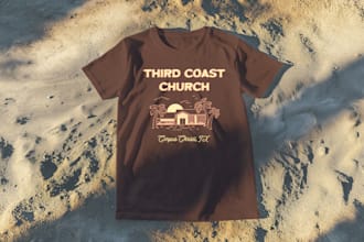 design vintage retro outdoor t shirt merch sticker tote bag