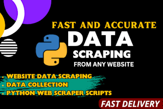python web scraping and build reusable web scraper tools