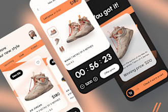 auction app, nft auction app, web3 crypto auction app, car auction app, ancient