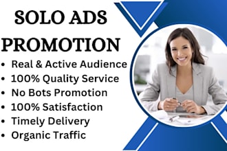 do USA solo ads MLM leads generation, solo ads affiliate CPA link marketing