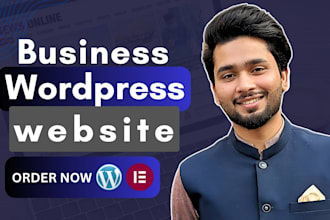 design professional website for your local business