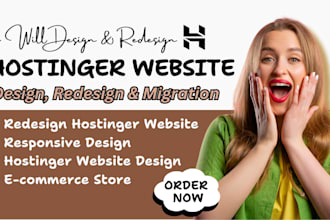 design or redesign hostinger website, hostinger landing page hostinger redesign