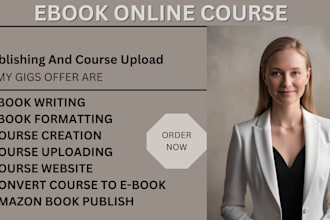 create online course, child development, lesson plan for your website
