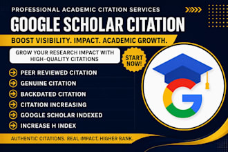 increase google scholar citation, backdate citation, scopus citation h index