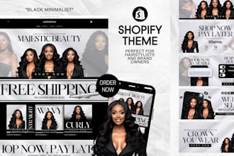 design your hair extension website to generate maximum sales with other offers