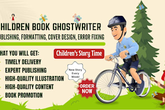 do children book illustration, children story, coloring book, kids worksheet