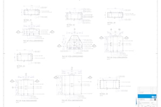 rebar detailing to produce shop drawings and bbs
