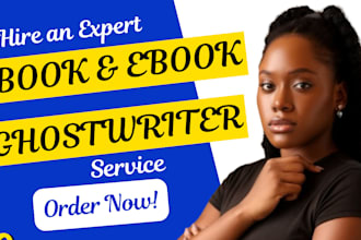 be your ebook writer, nonfiction ghostwriter, romance fiction novel, book editor