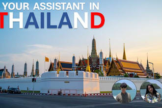 assist you with anything in thailand