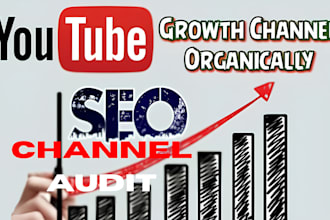 fix youtube channel error for organic growth audit complete channel video SEO