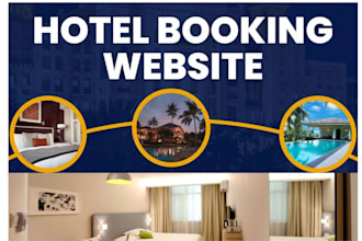 develop hotel booking, vacation rental, tour, travel, or airbnb clone website