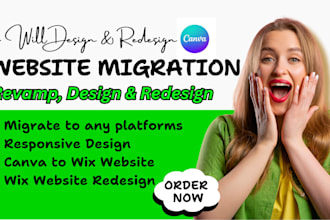 migrate canva to wix website canva wix website redesign wix website redesign seo