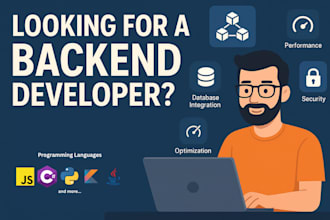 develop robust backend services in java, kotlin, and more