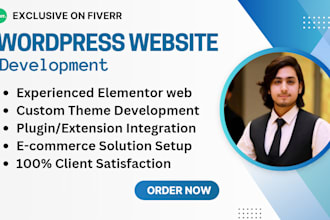 build user friendly, mobile responsive, business and ecommerce website