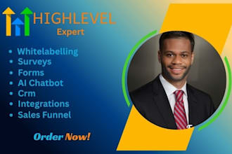 integrate facebook with gohighlevel crm, forms, quiz, surveys and reporting