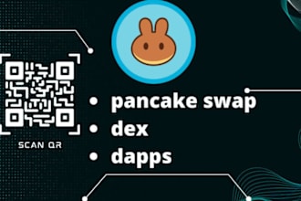 develop dapp, dex and defi website, fork pancakeswap, pumpfun, uniswap website