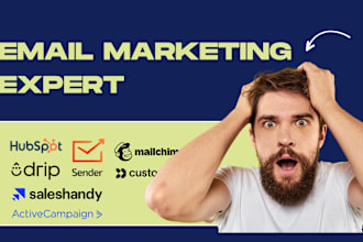 drip sender hubspot saleshandy activecampaign mailchimp customer drip campaign