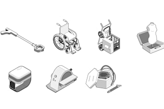 design manual instruction illustration for product
