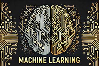 do machine learning projects in python and r