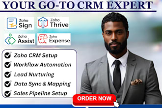 setup zoho crm zoho sign zoho thrive zoho expense zoho assist zoho automation
