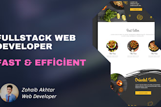 be your fullstack developer in laravel for web solutions