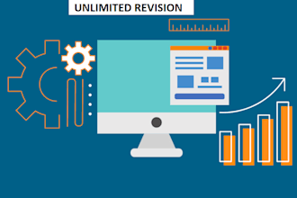 build your website content, replace existing wp website
