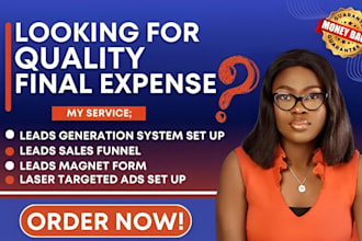 final expense leads final expense landing page final expense website burial lead