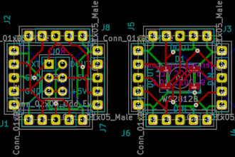 assist you in lab work and pcb designing using easyeda