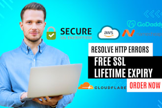 install free SSL certificate or fix https errors