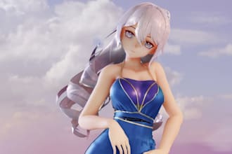 convert fix and perfect your koikatsu model for mmd or 3d model vrm