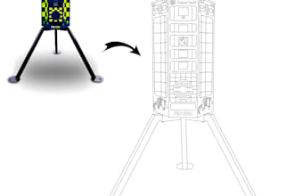 do vector line art of any diagram, product illustration