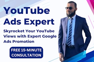 set up and optimize your youtube video promotion with tiktok and google ads