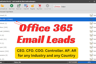 provide targeted office 365 email leads