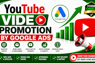 organic youtube video promotion for channel growth