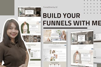 build systeme io funnel or website