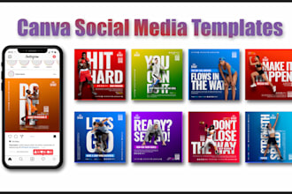 design editable canva instagram templates for your social media